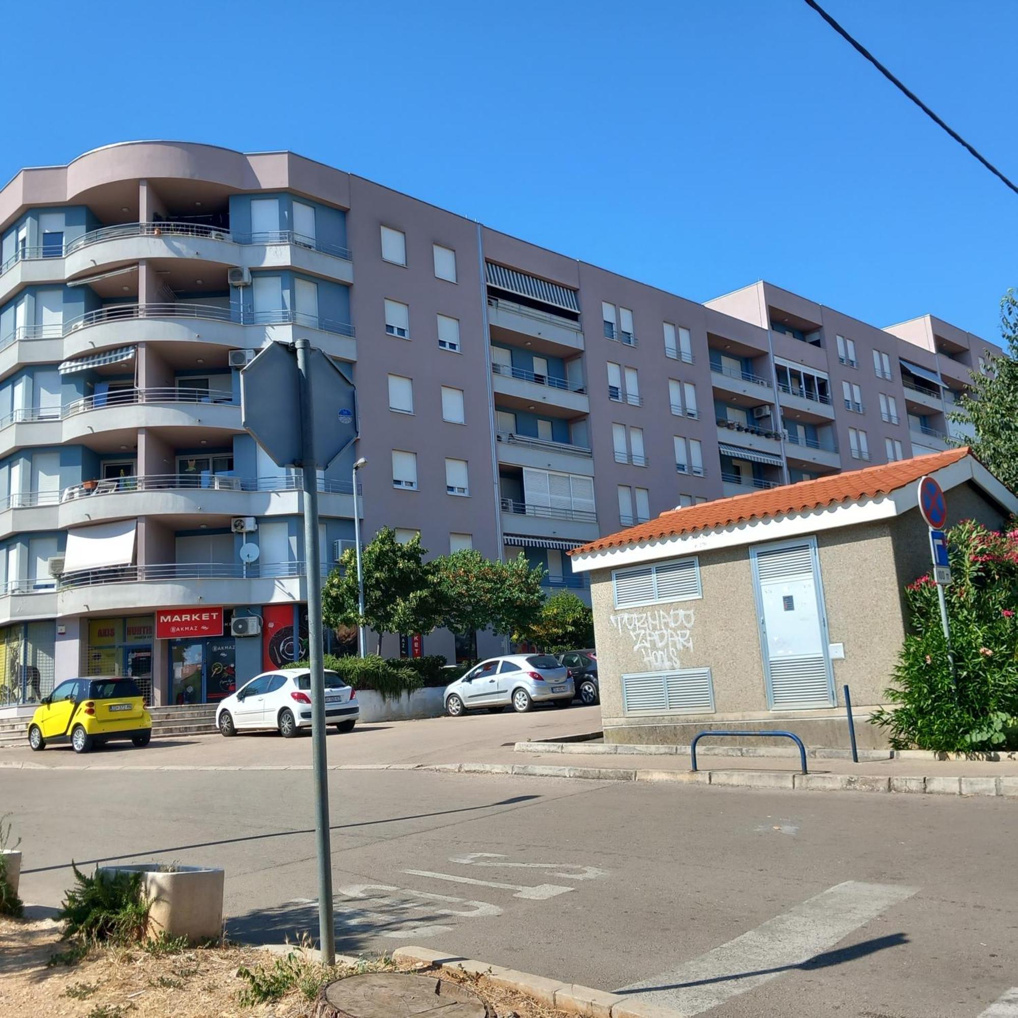 Apartment Inna With Free Garage Parking Zadar Buitenkant foto